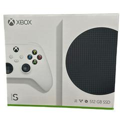 Retail Box View | Xbox Series S Console Xbox Series X