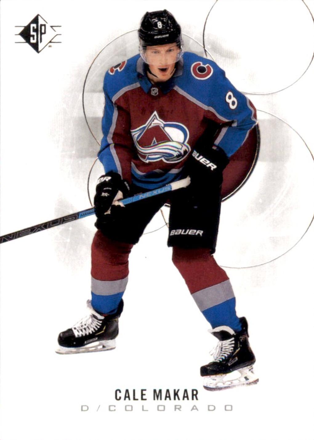 Cale Makar #2 2020-21 SP Hockey