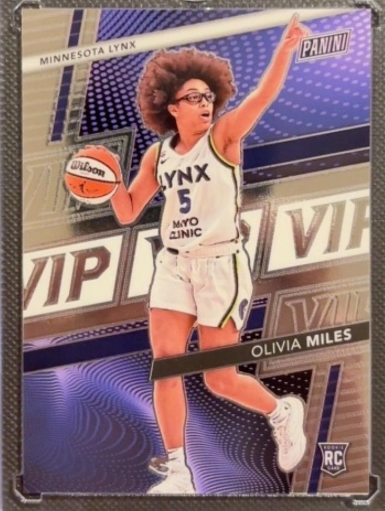 Olivia Miles #RC10 2026 Panini National Vip Rookies Basketball