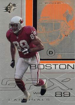 David Boston #2 Football Cards 2001 Spx