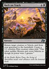Back on Track [Foil] #76 Magic Aetherdrift Prices