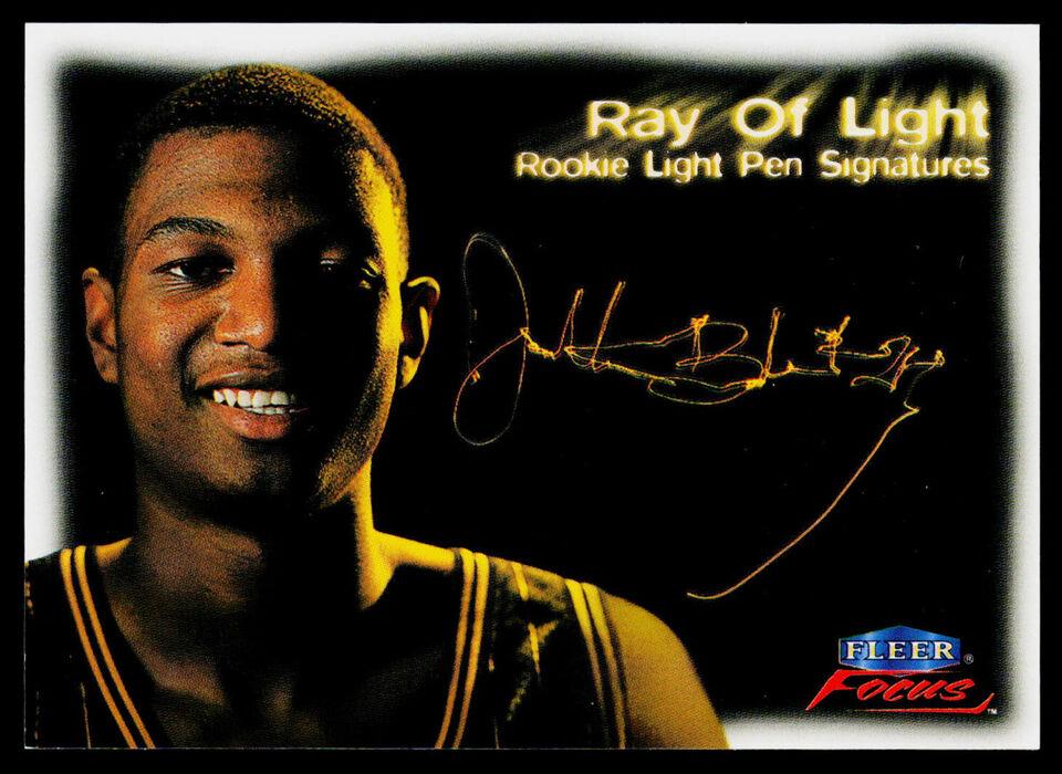 Jonathan Bender #10 RL Basketball Cards 1999 Fleer Focus Ray of Light