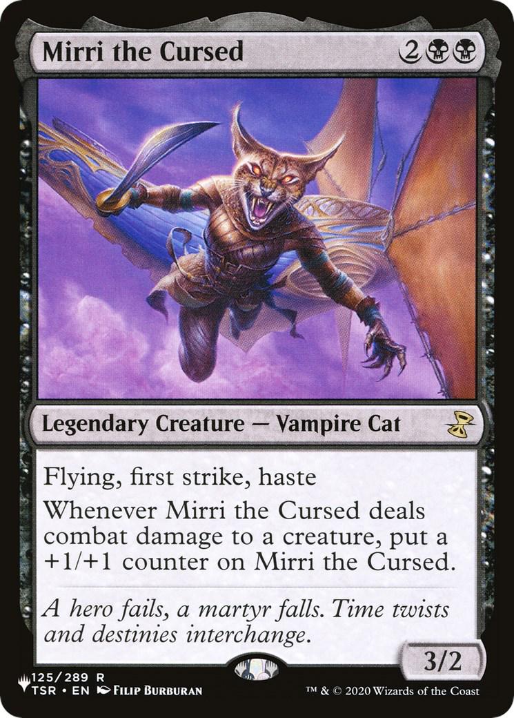 Mirri the Cursed #125 Magic The List Reprints