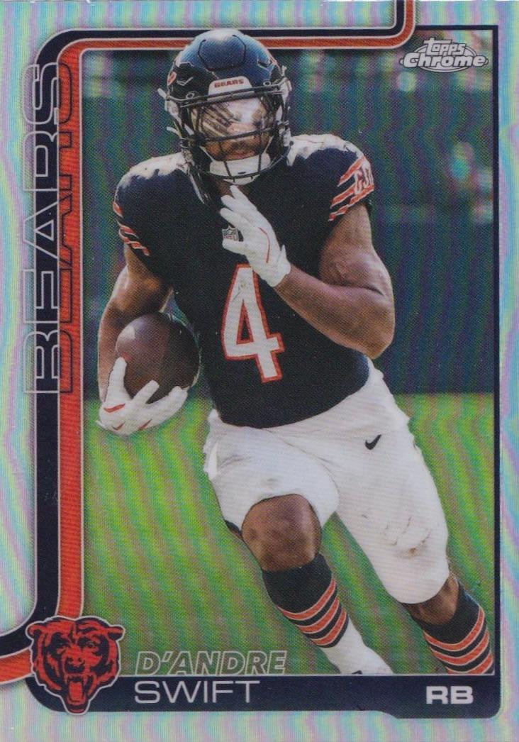 2025 D'Andre Swift [Refractor] #53