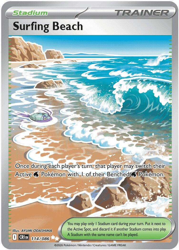 Surfing Beach #114 Prices | Pokemon Chaos Rising | Pokemon Cards Surfing Beach #114 Prices | Pokemon Chaos Rising | Pokemon Cards
