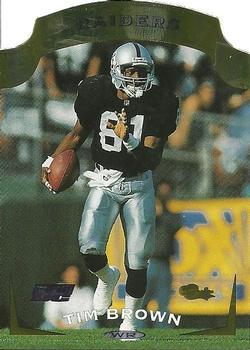 Tim Brown #52 1996 Pro Line Dc III Football