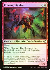 Chimney Rabble [Foil] #126