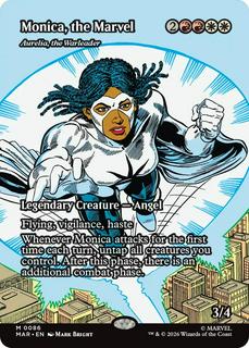 Monica, the Marvel - Aurelia, the Warleader