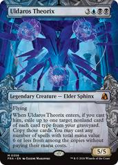 Uldaros Theorix [Showcase Foil] #358