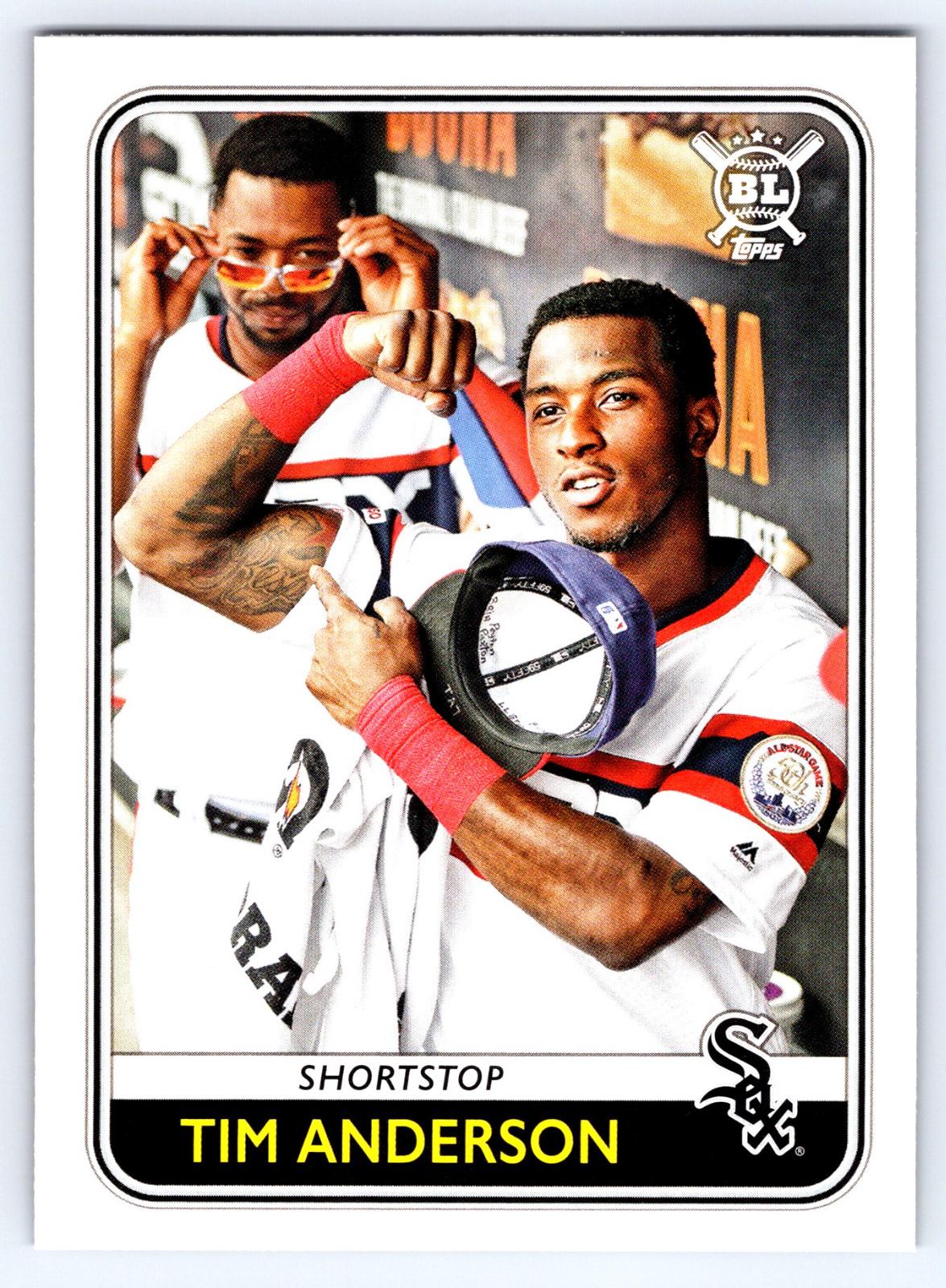 Tim Anderson #211