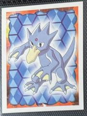 Golduck #55 from Pokemon Japanese 1999 Merlin set