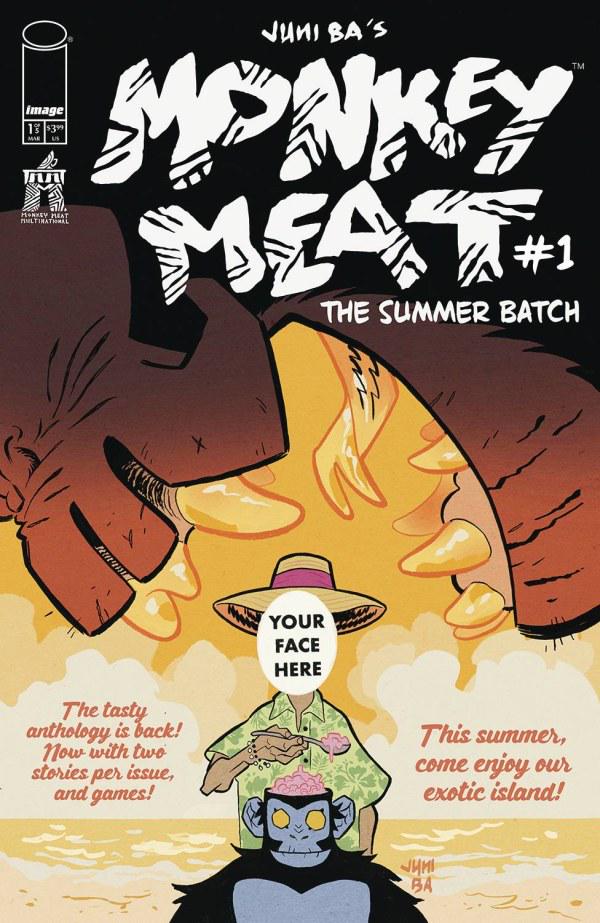 Monkey Meat: The Summer Batch #1 (2025) Comic Books Monkey Meat: The Summer Batch