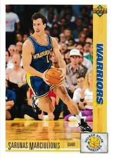 sarunas marciulionis
