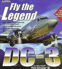DC-3 For Microsoft Flight Simulator 98 PC Games