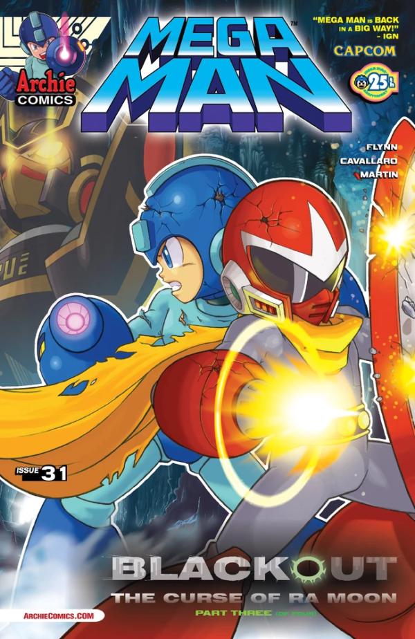 Mega Man #31 (2013) Comic Books Mega Man