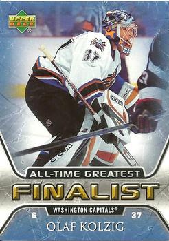 Olaf Kolzig #59 2005 Upper Deck Finalist Hockey