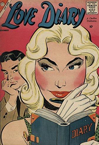Love Diary #2 (1958) Comic Books Love Diary