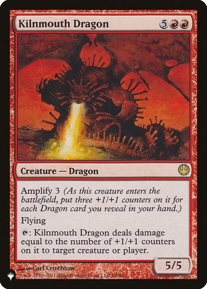 Kilnmouth Dragon #59 Magic The List Reprints