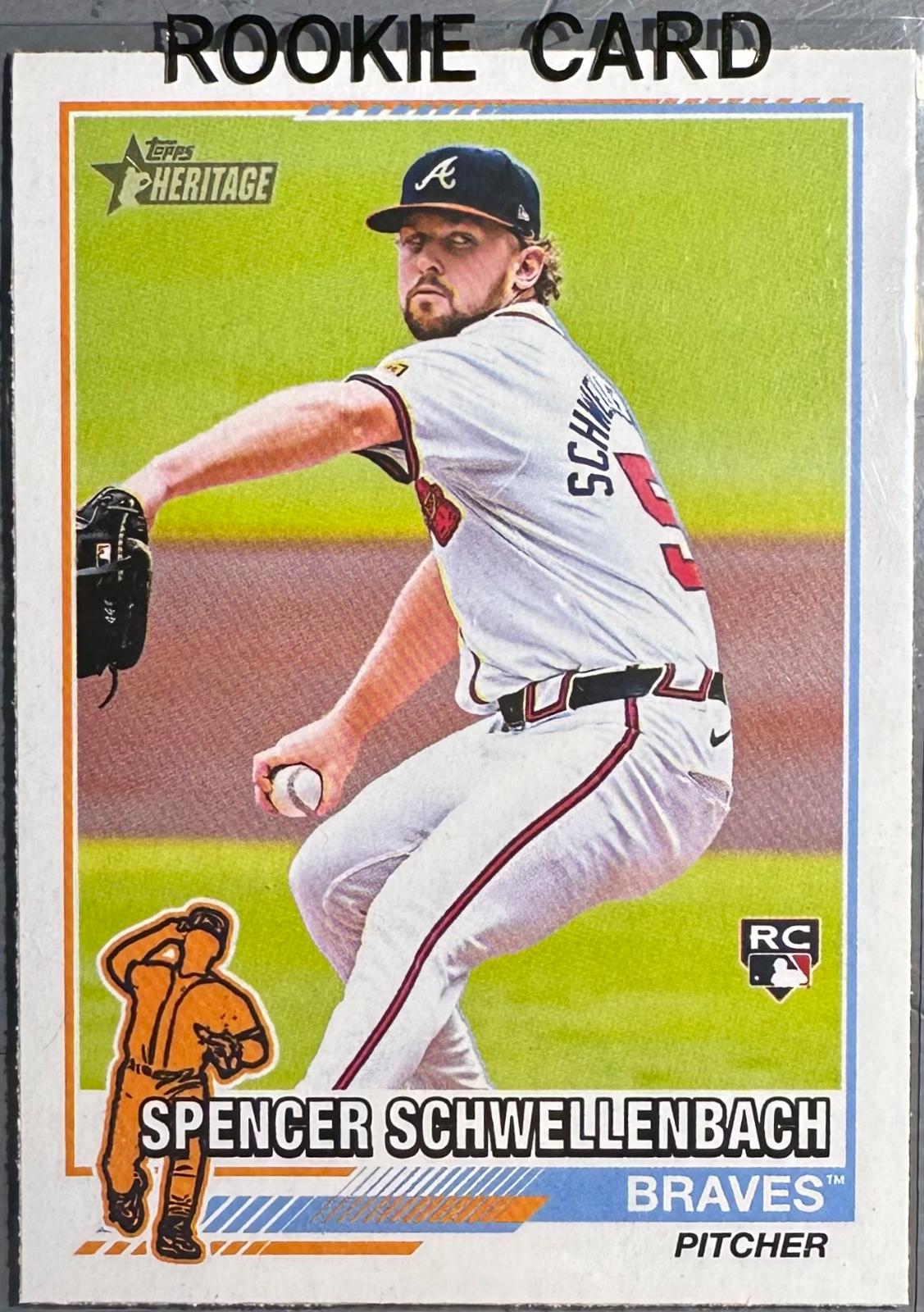 Spencer Schwellenbach #76R-20 Baseball Cards 2025 Topps Heritage 1976 Redefined