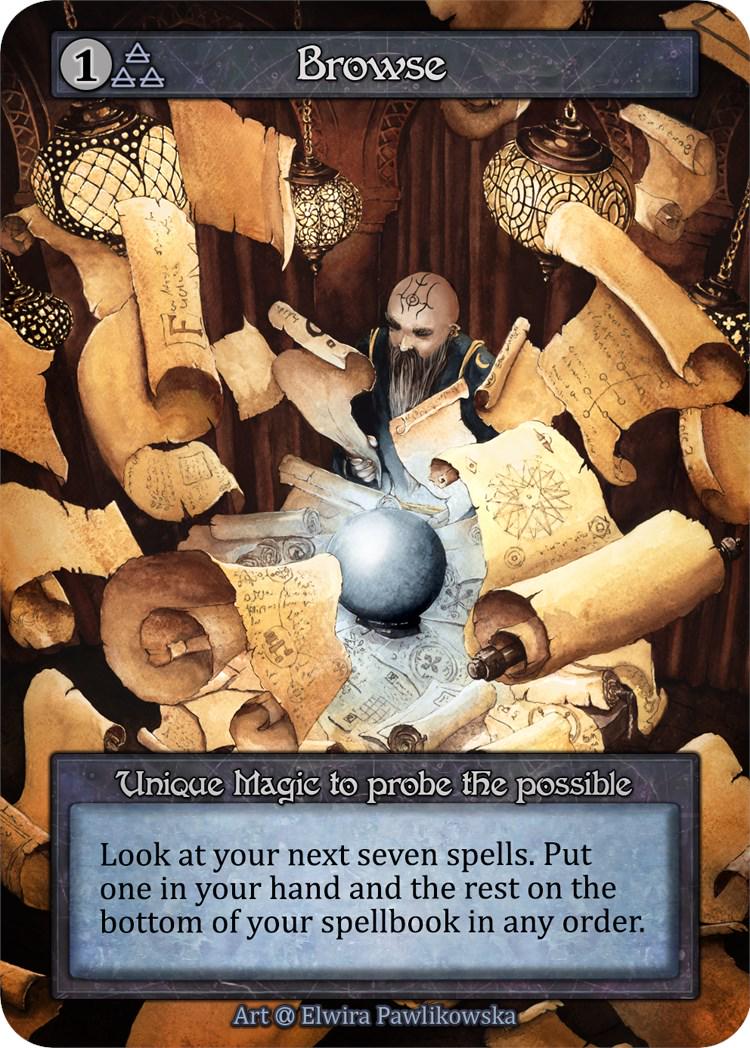 Browse (Sorcery: Contested Realms Alpha)