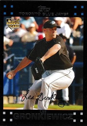 Lee Gronkiewcz #UH189 Baseball Cards 2007 Topps Update & Highlights