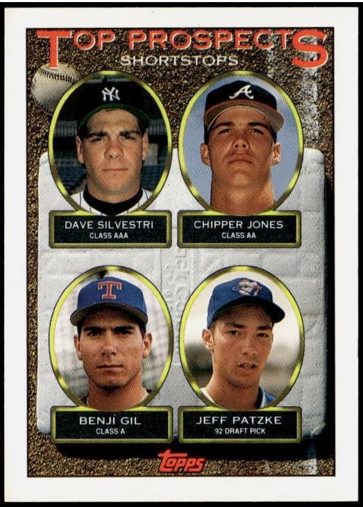 1993 Top Prospects: Silvestri, Chipper Jones, Gil, Patzke #529