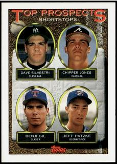Top Prospects: Silvestri, Chipper Jones, Gil, Patzke