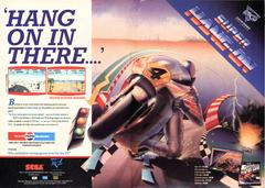 Advertisement | Super Hang On ZX Spectrum