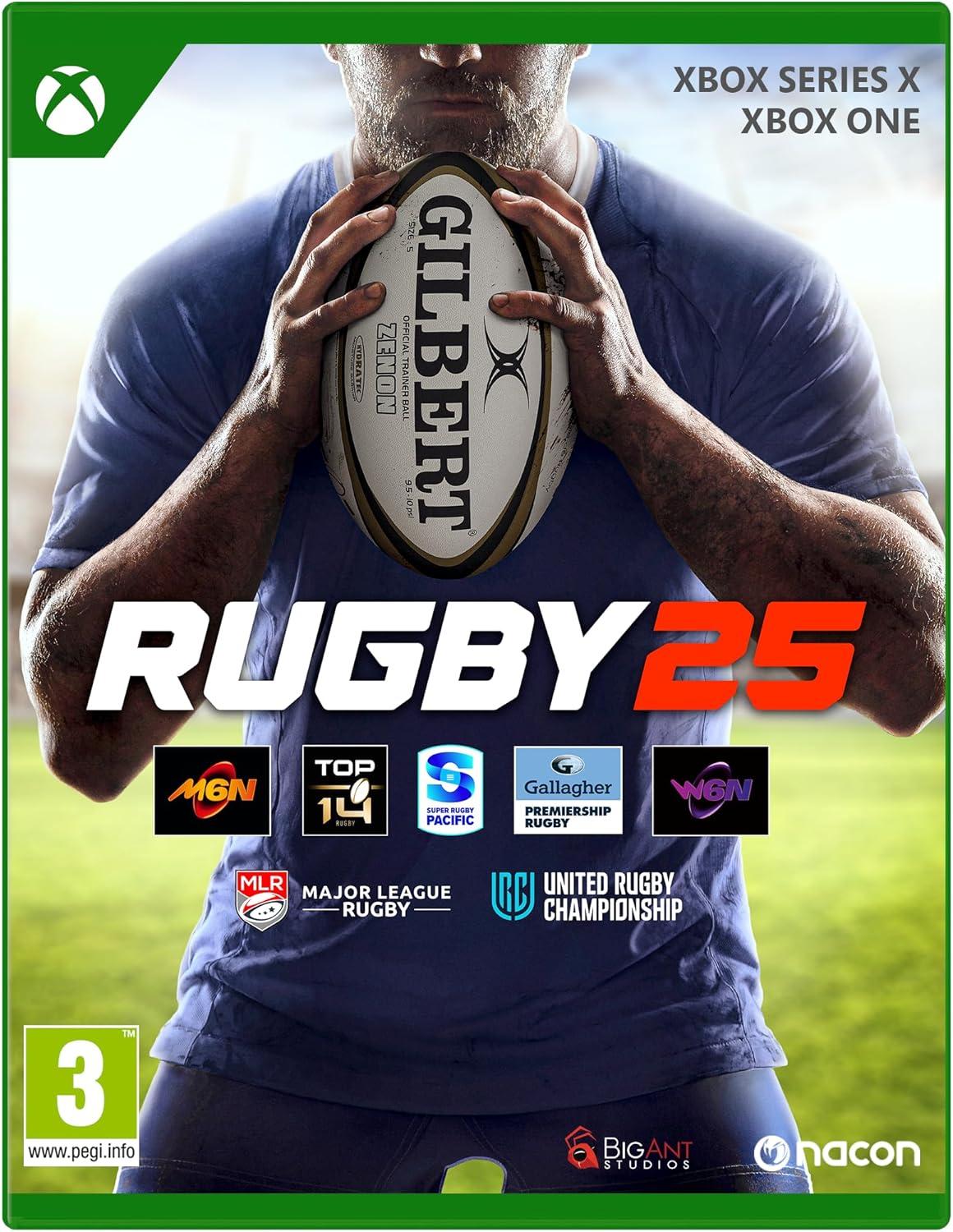 Rugby 25 PAL Xbox Series X