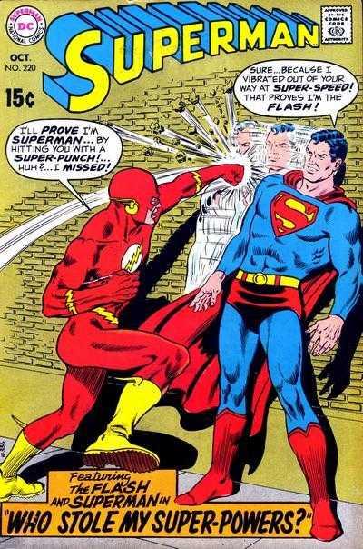 Superman #220 (1969) Comic Books Superman