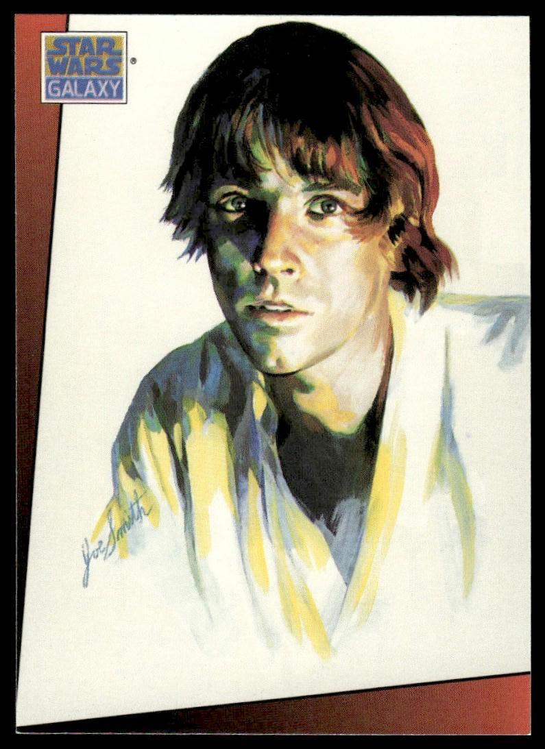 1993 Luke Skywalker #3