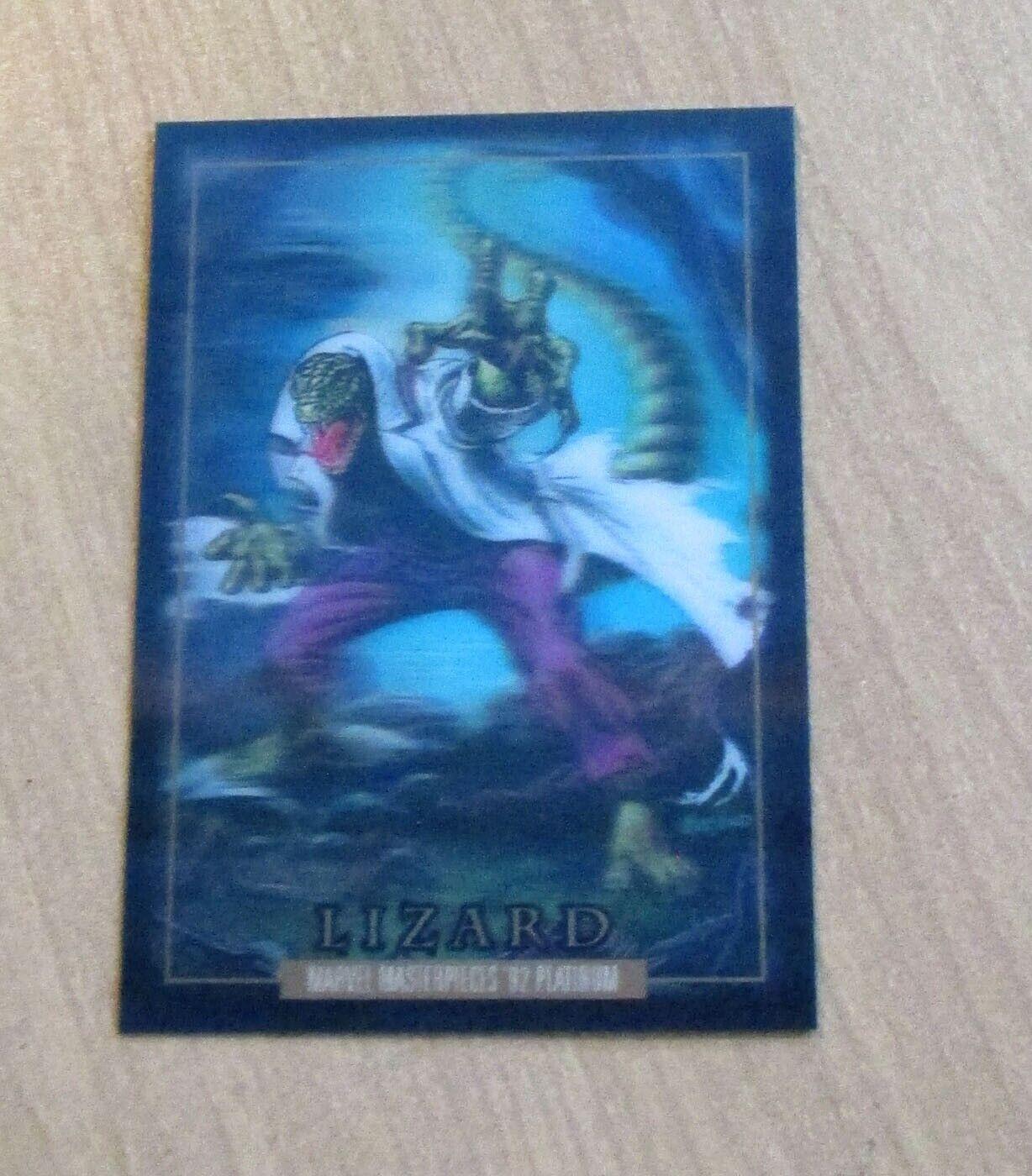Lizard Lenticular