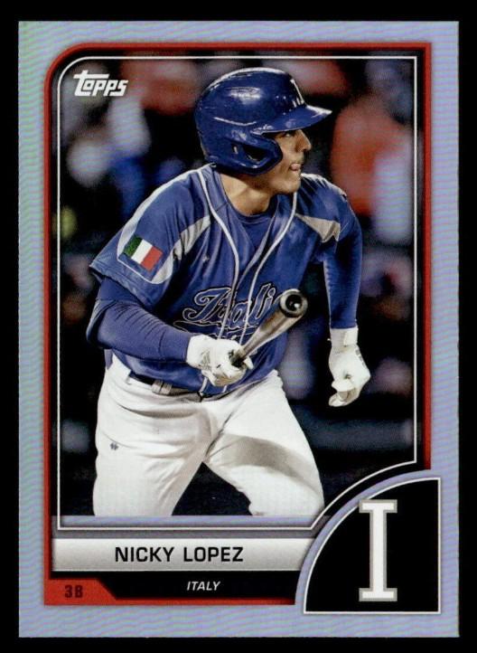 Nicky Lopez #86