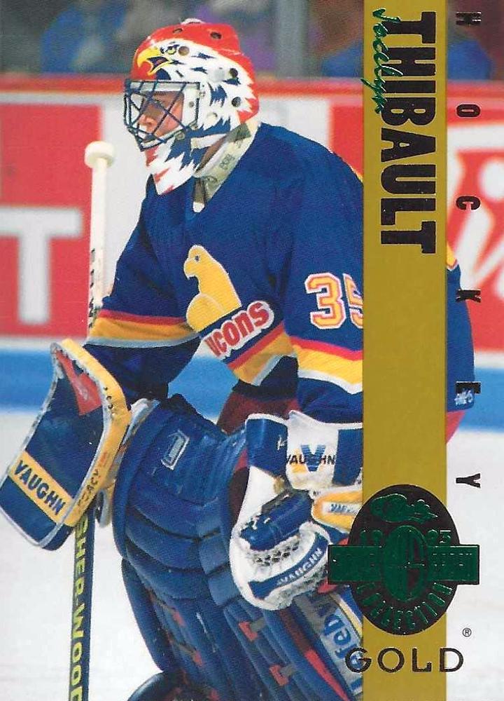 Jocelyn Thibault #194 1993 Classic Four Sport Draft Stars Hockey