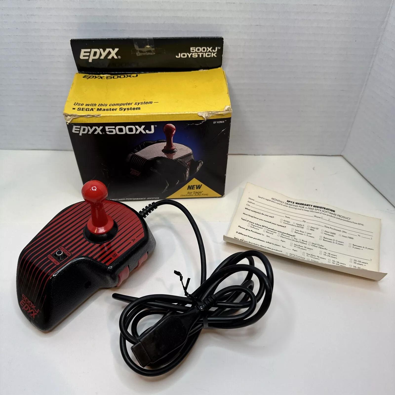 500XJ EPYX Sega Master System