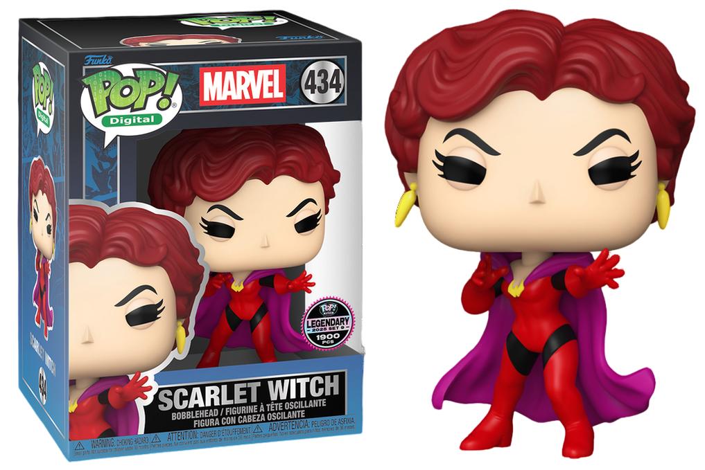Scarlet Witch #434 (Digital) — Funko Pop Value