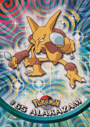 Alakazam #65 Cover Art