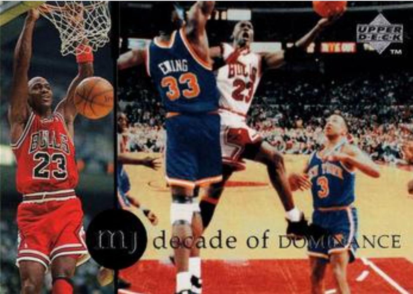 Michael Jordan #76 1997 Upper Deck Mj Rare Air Basketball