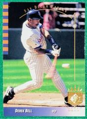 Derek Bell #163 Baseball Cards 1993 SP Prices