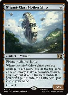 N'Yami-Class Mother Ship