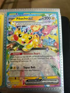 Pikachu Ex