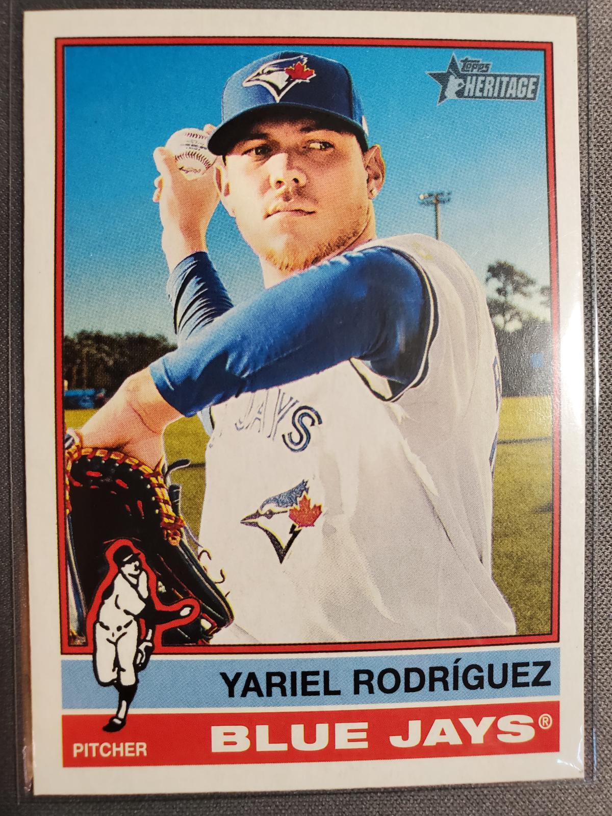 Yariel Rodriguez #357 Baseball Cards 2025 Topps Heritage