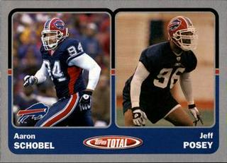 Aaron Schobel, Jeff Posey