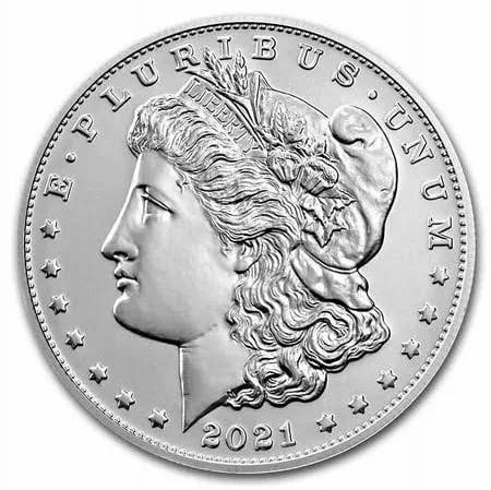 2021 O Coins Morgan Dollar