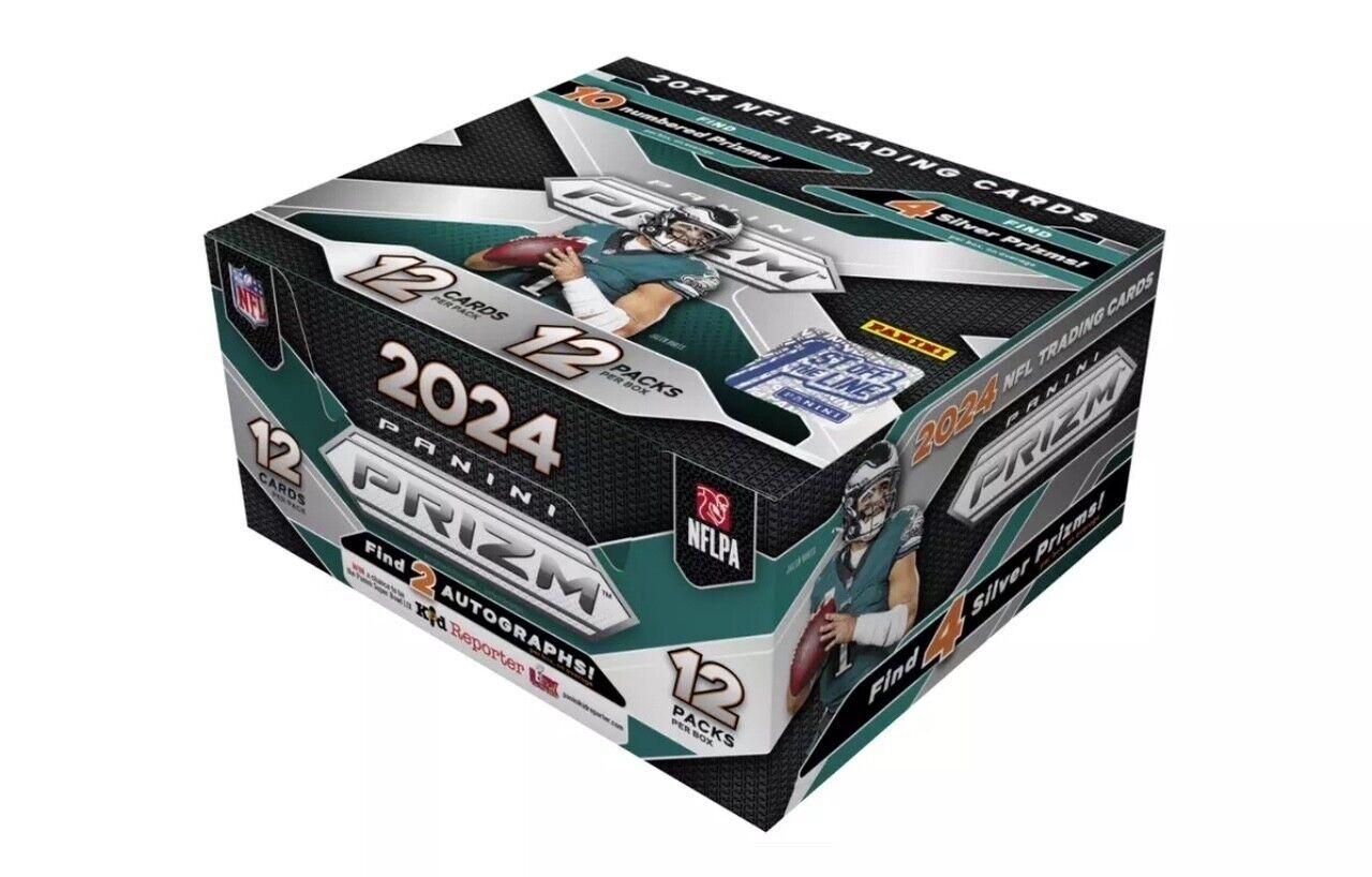 1st Off the Line Box Football Cards 2024 Panini Prizm