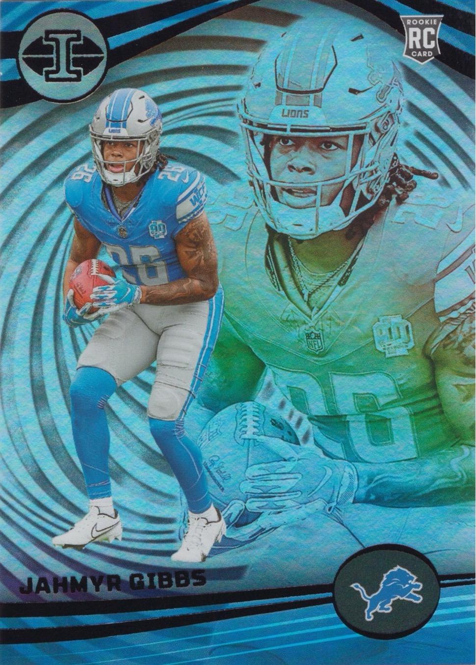 2023 Jahmyr Gibbs #38