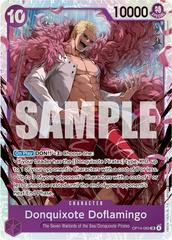Donquixote Doflamingo OP14-069 One Piece Azure Sea's Seven Prices