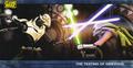 The Testing of Grievous | Star Wars 2009 Topps Widevision The Clone Wars