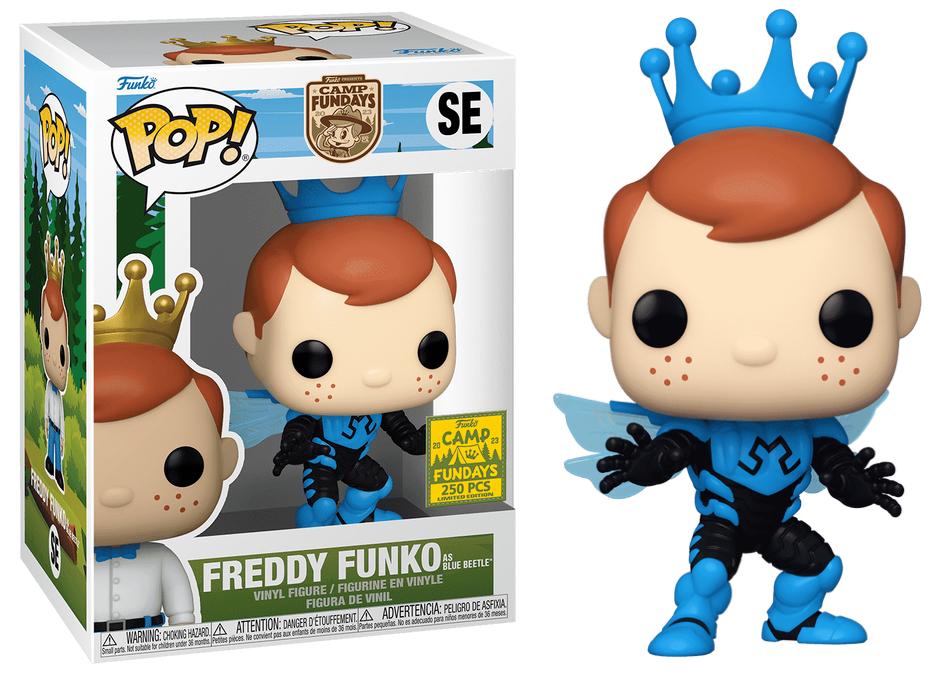Freddy Funko As Blue Beetle #SE Funko POP Freddy Funko