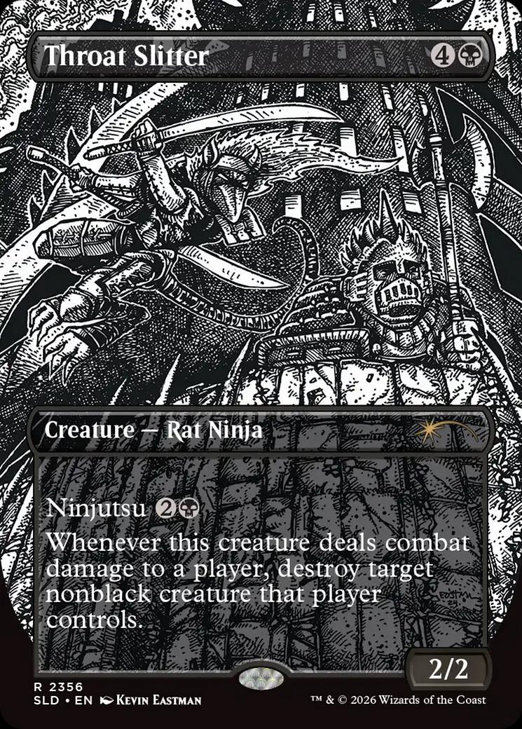 Throat Slitter (Magic Secret Lair Drop)
